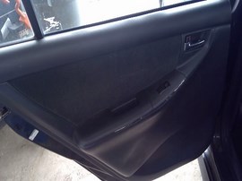 2003 TOYOTA COROLLA, BLACK, S MODEL, 1.8L,  AT,  Z25189